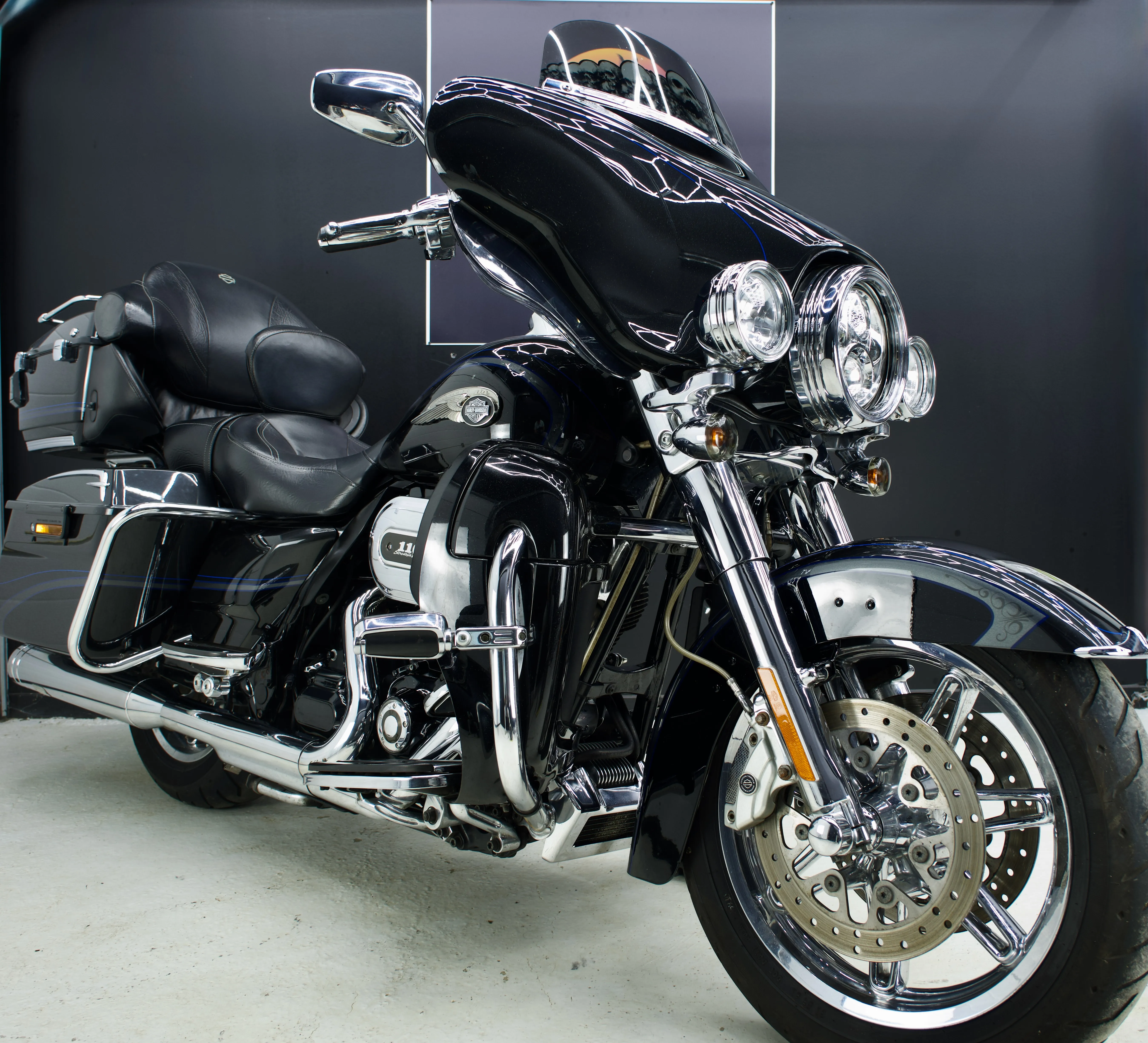Harley-Davidson CVO Electra Glide Ultra Classic - À vendre