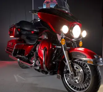 Harley-Davidson Electra Glide - Vendue