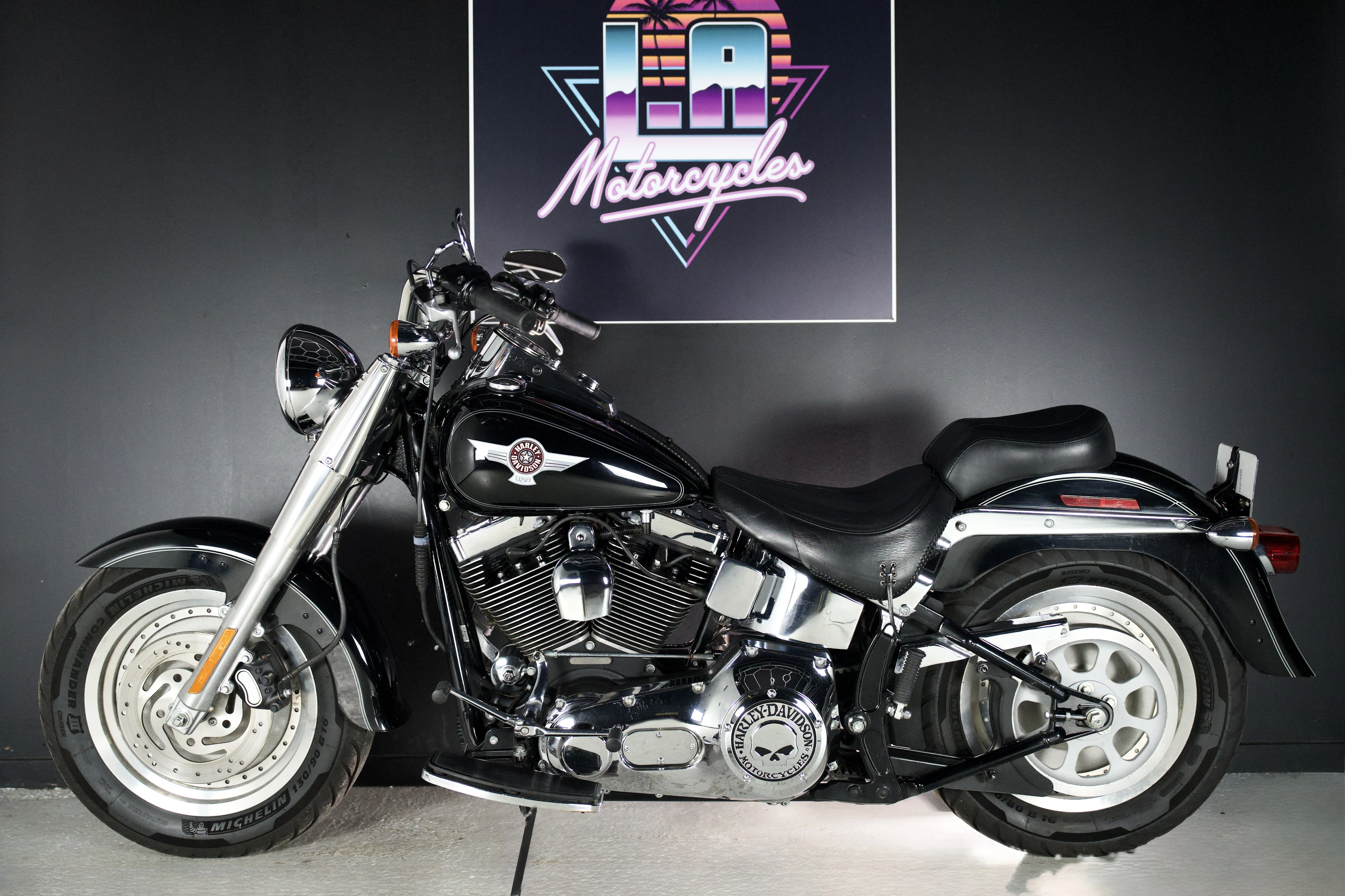 Fat Boy 2006 vue principale