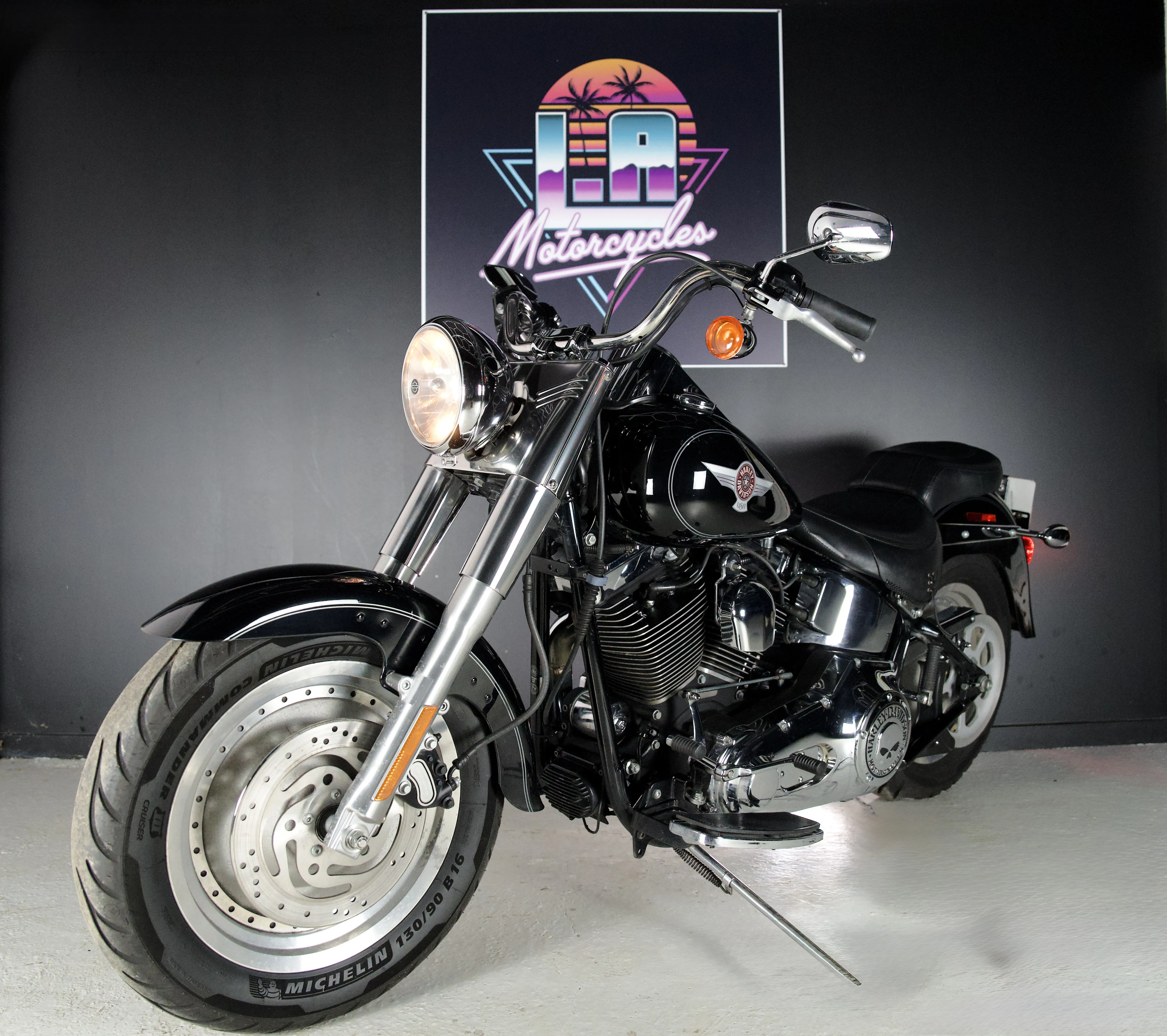 Fat Boy vue latérale