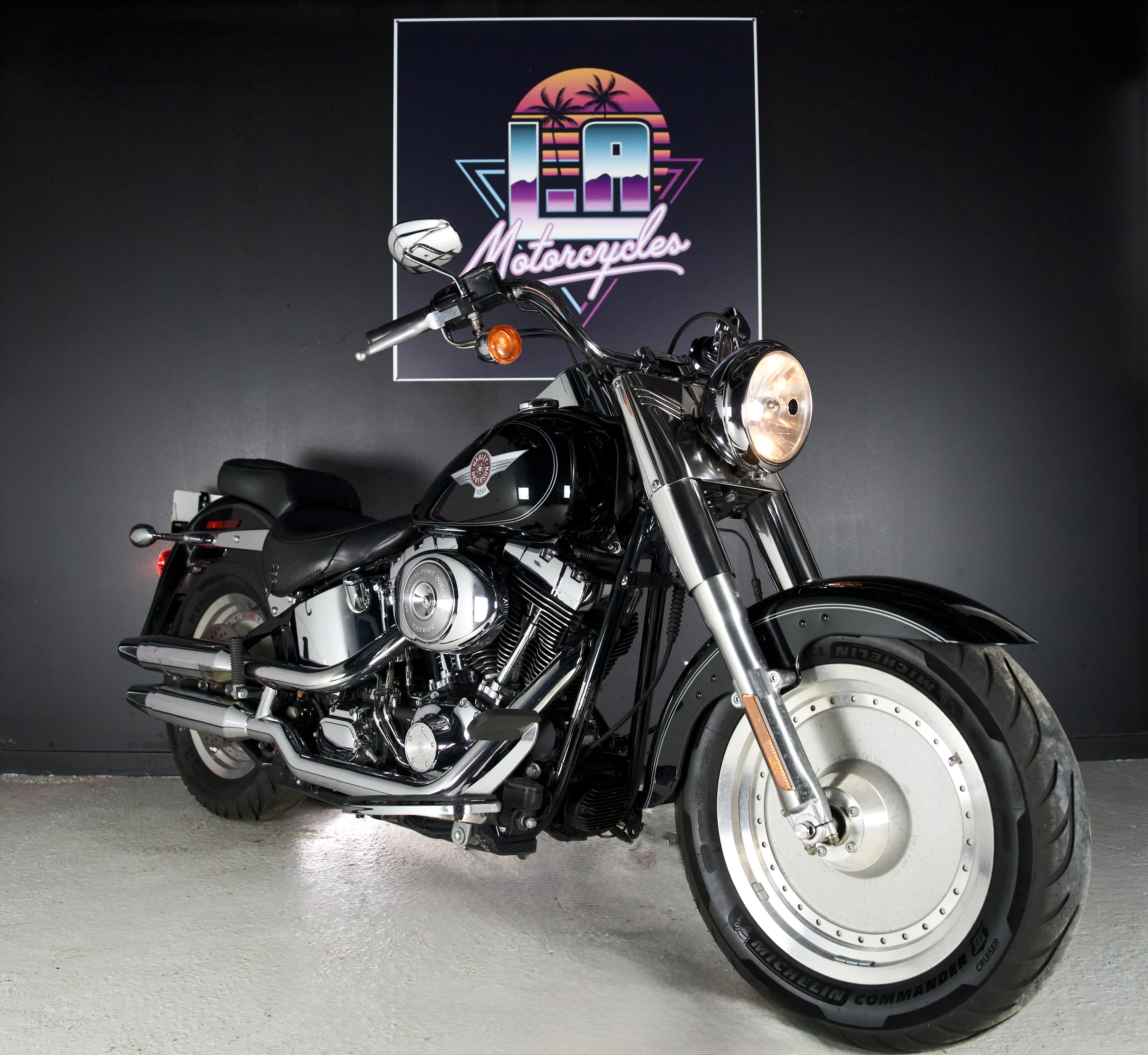 Harley-Davidson Fat Boy 1450 - Vue principale