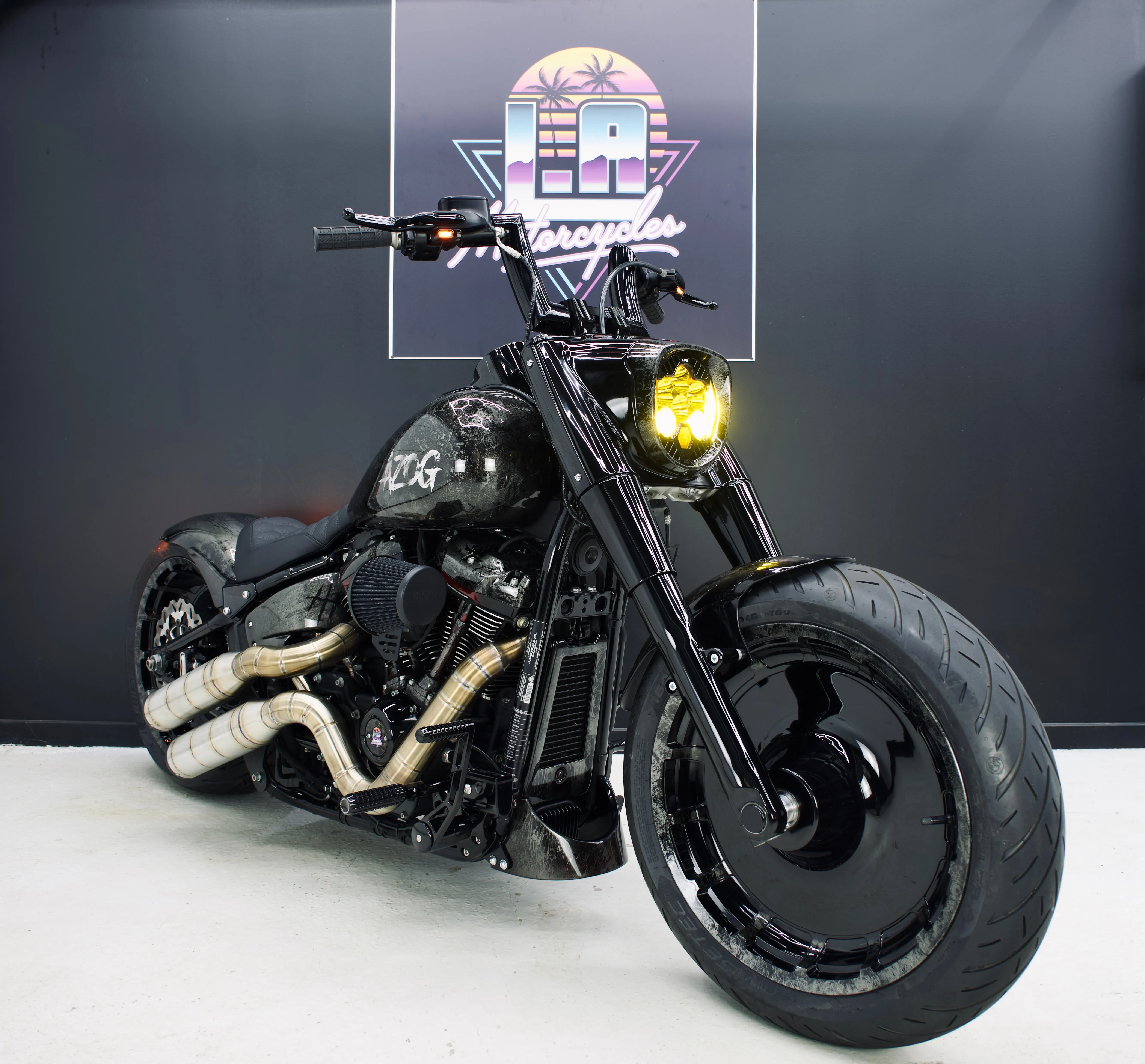 Harley-Davidson Fat Boy Azog - À vendre