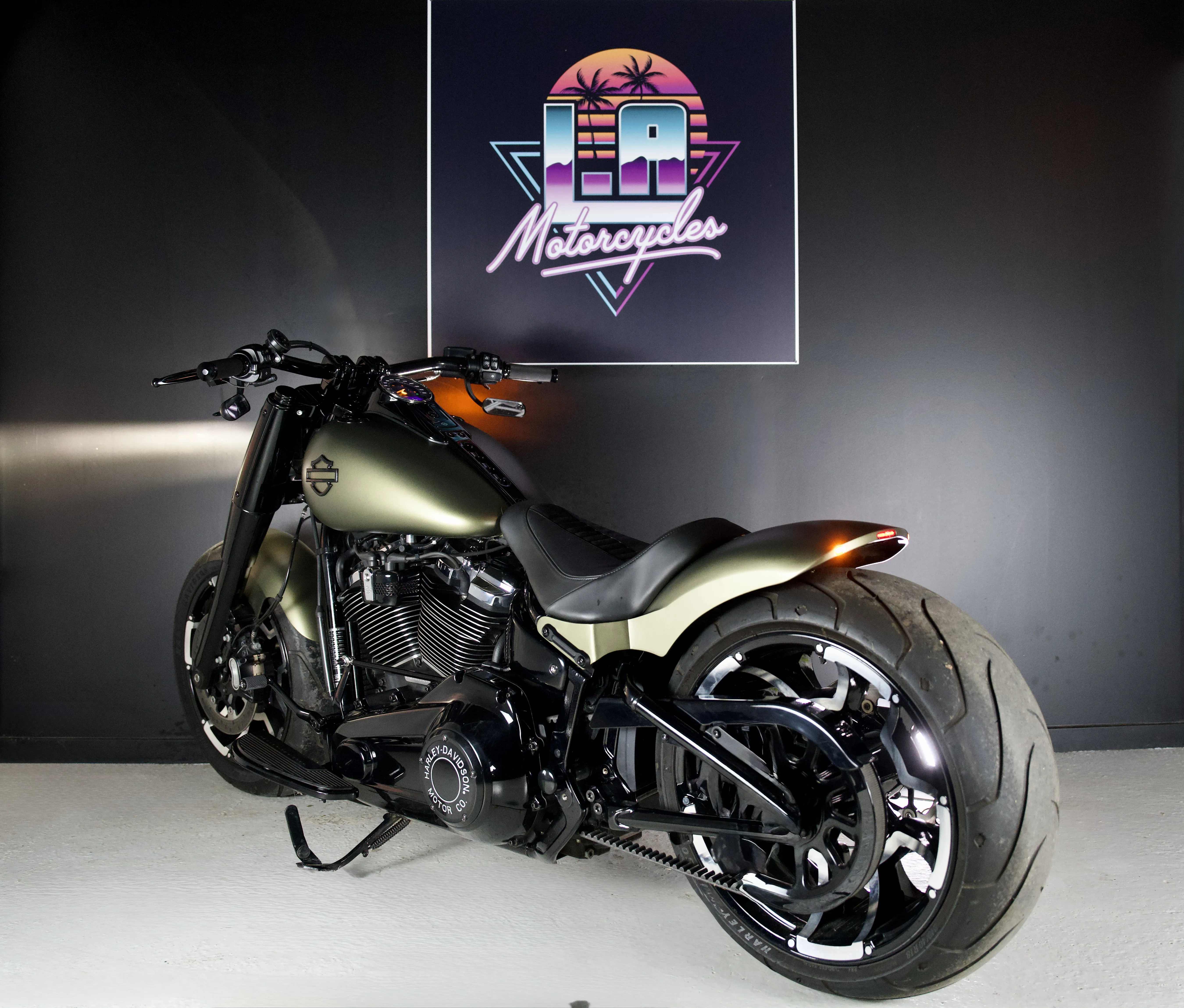 Détail de la selle sur mesure