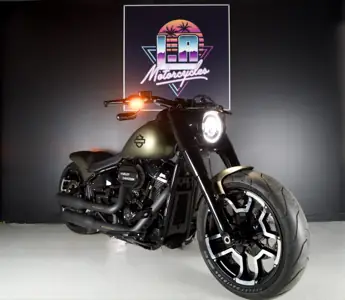 Harley-Davidson Fat Boy Thunderbike - Vue principale