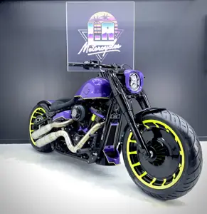 Harley-Davidson Fat Boy Ultimae - Vue principale