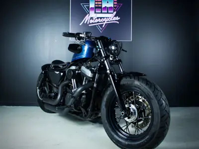 Harley-Davidson Forty Eight Hard Candy Blue - Vendue