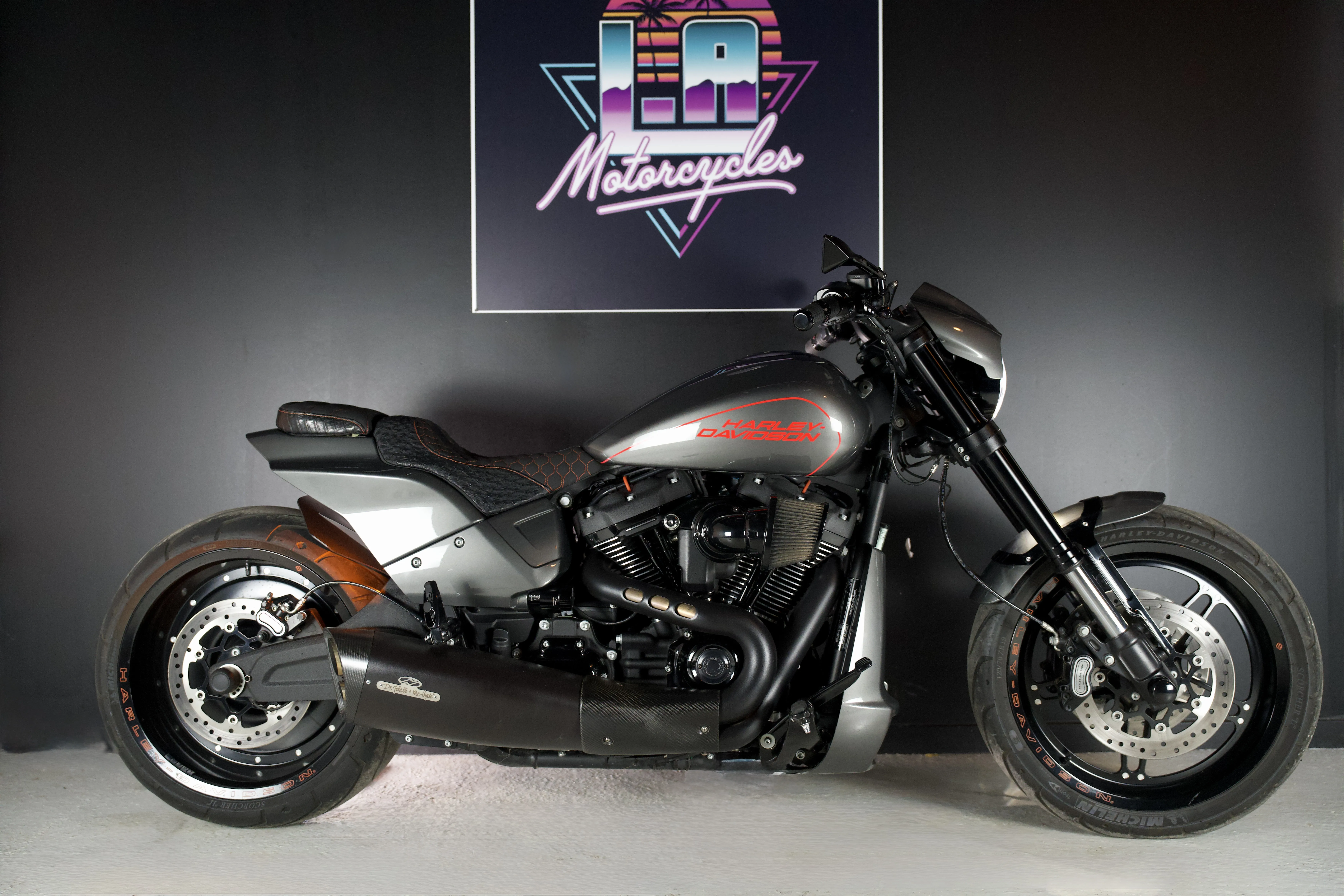 Détail du moteur Milwaukee-Eight 114ci