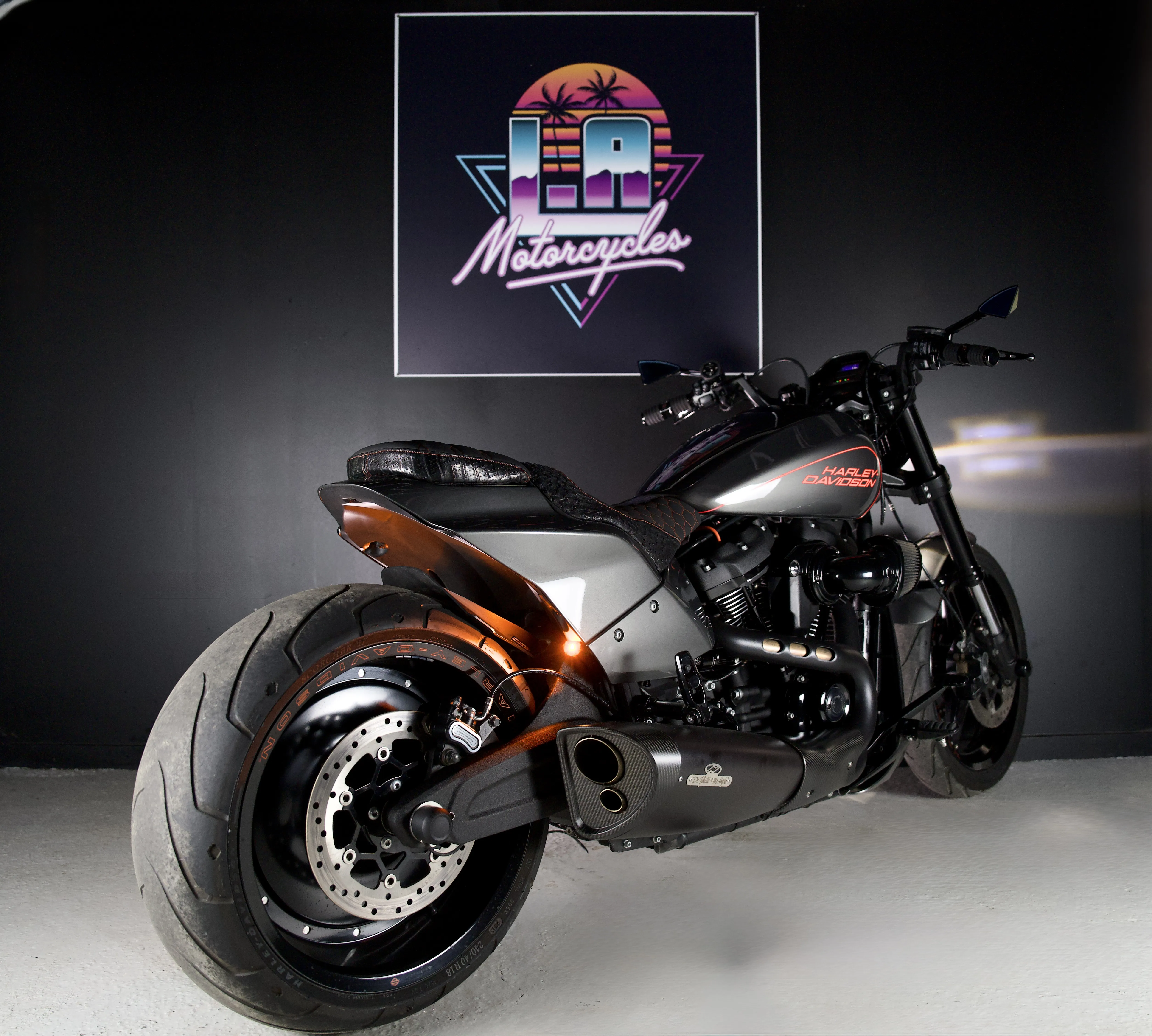 FXDR vue de trois-quarts