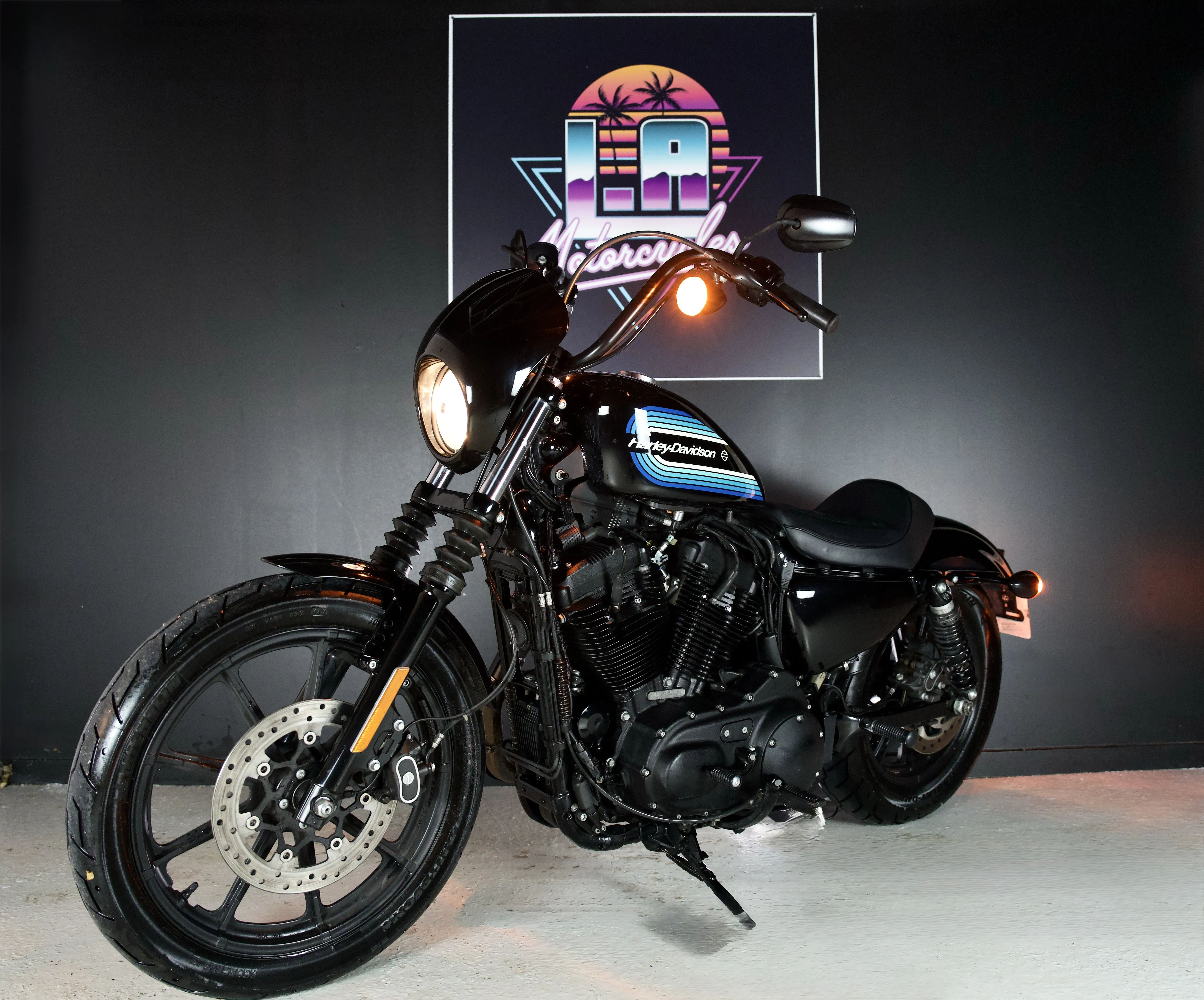 Iron 1200 vue latérale