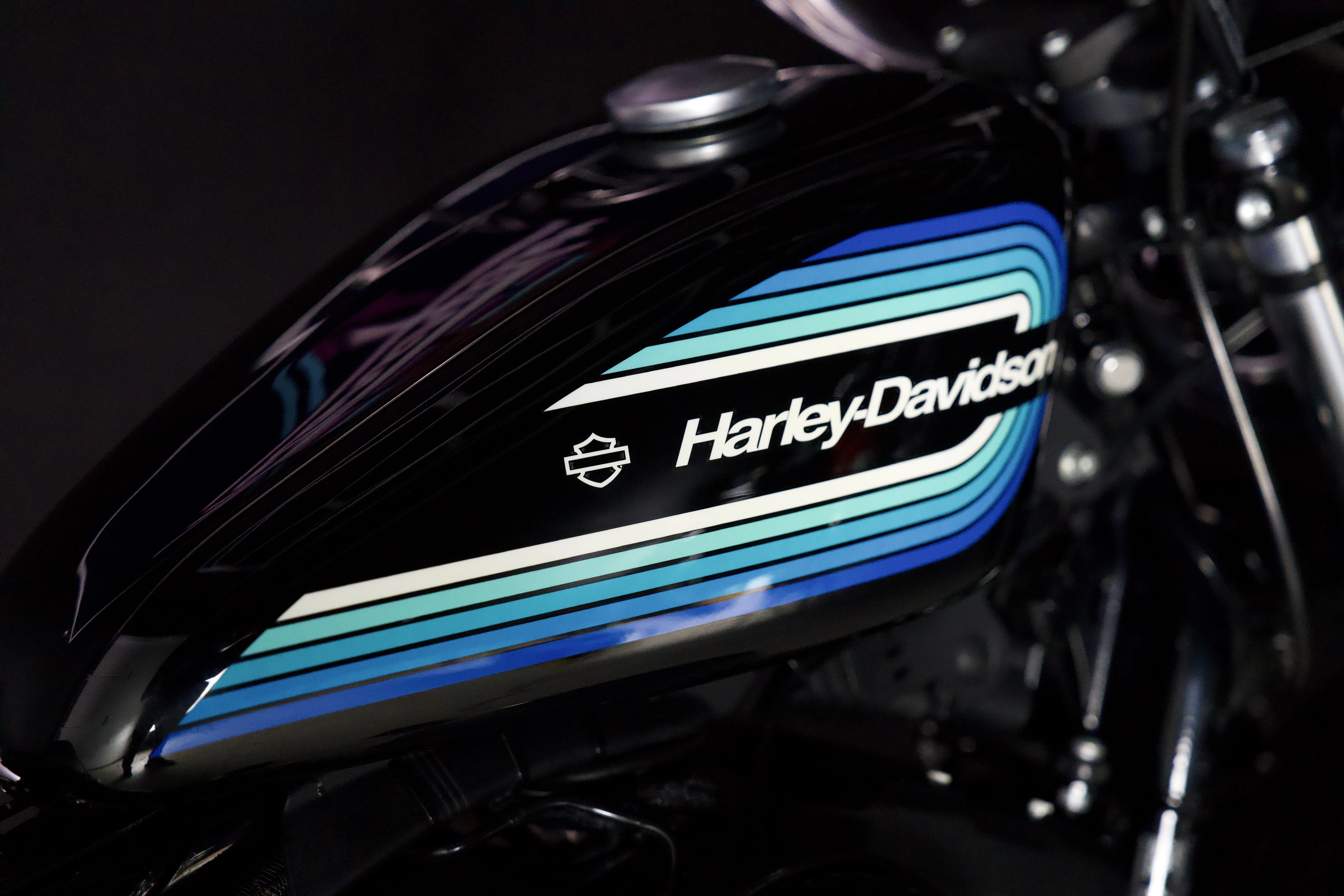 Iron 1200 vue arrière