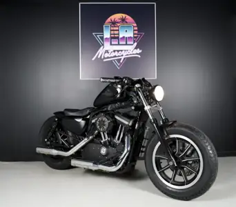 Harley-Davidson Sportster Iron 883