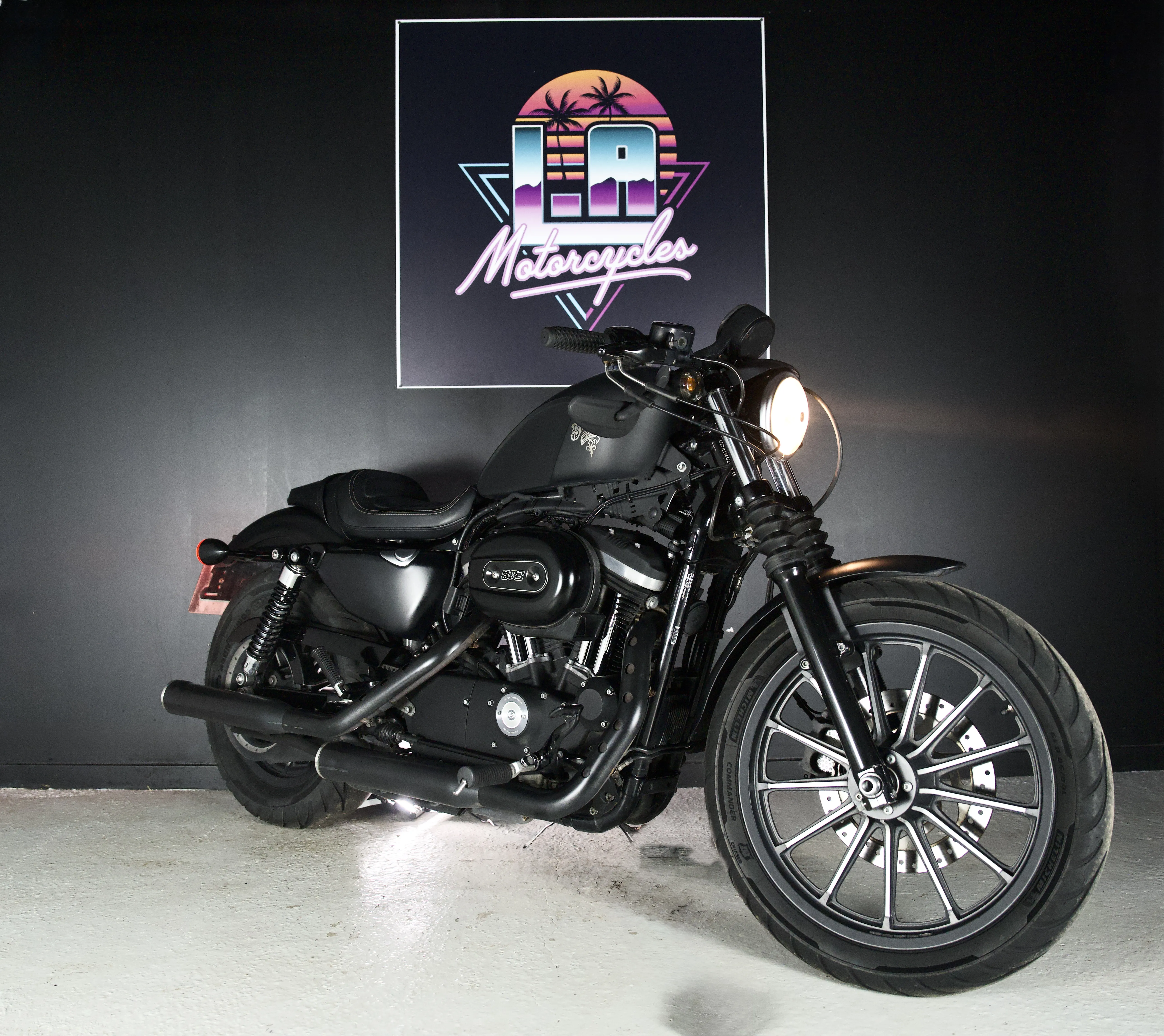 Harley-Davidson Iron 883 Drag Specialties - Vue principale