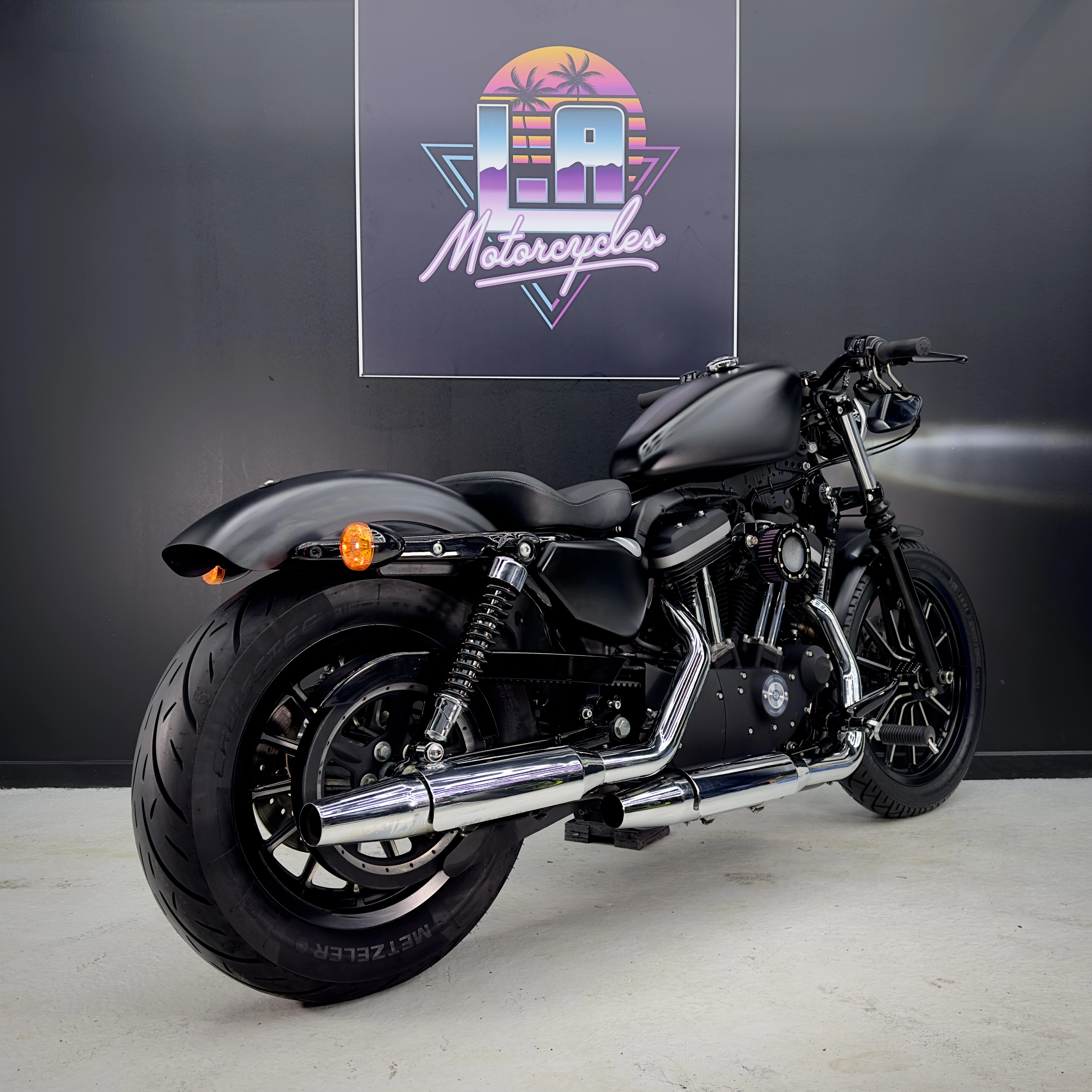 Iron 883 détail moteur