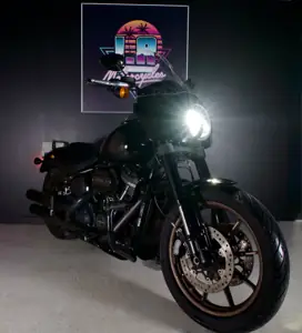 Harley-Davidson Low Rider S noir - Vendue