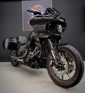 Harley-Davidson Low Rider ST 120 - Vue principale