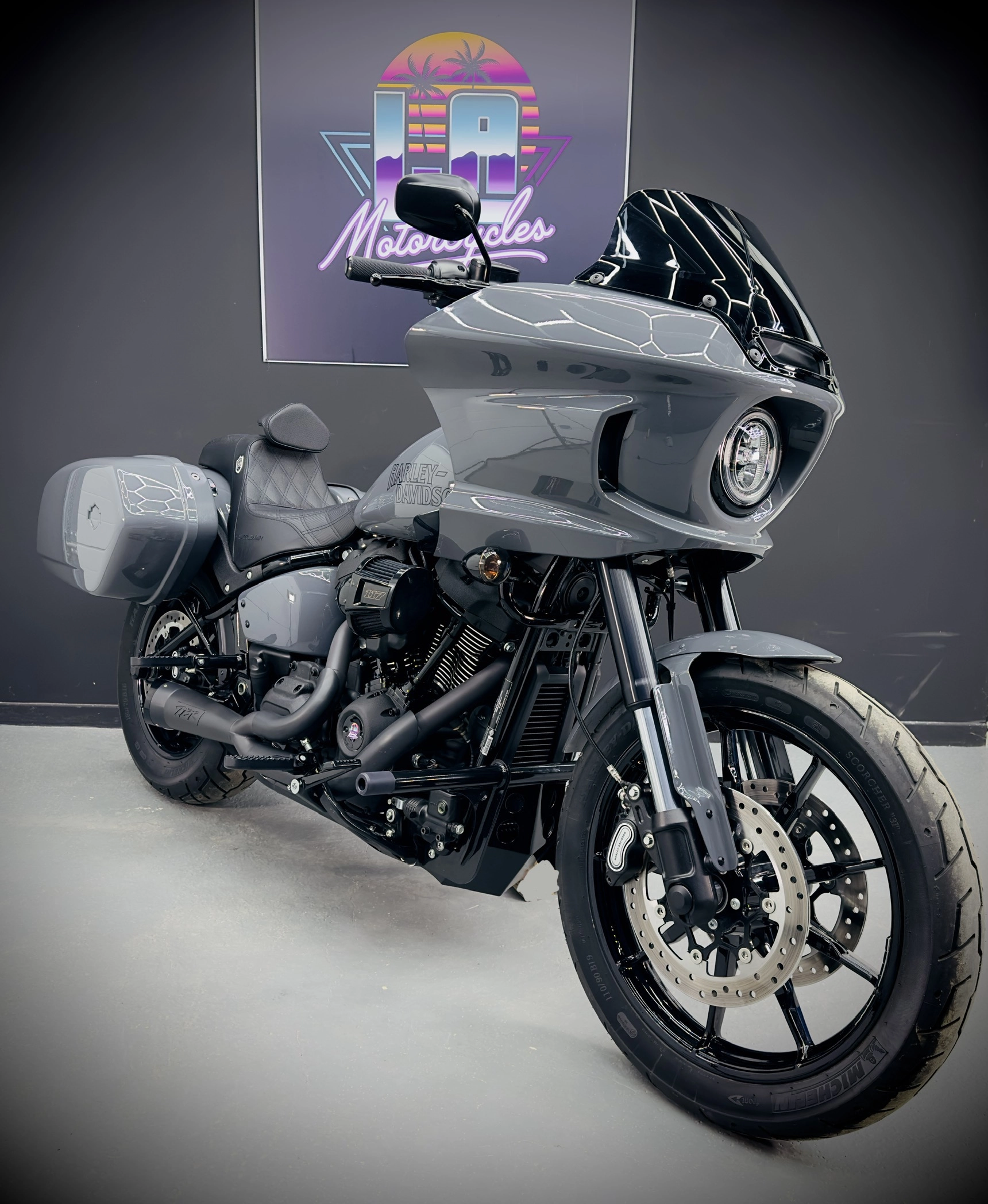 Harley-Davidson Low Rider ST The First - Vue principale