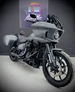 Harley-Davidson Low Rider ST The First - Vue principale