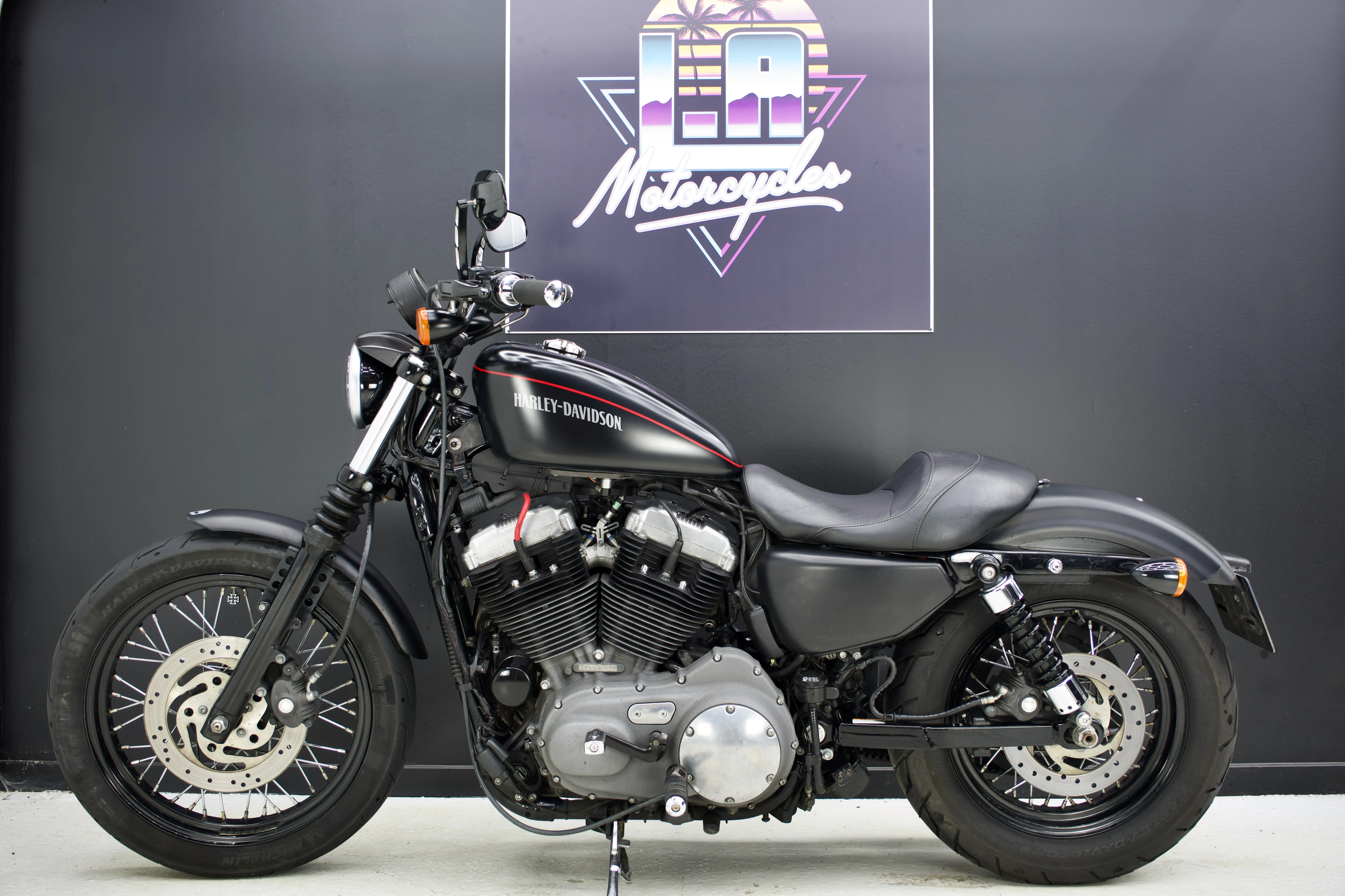 Nightster vue avant