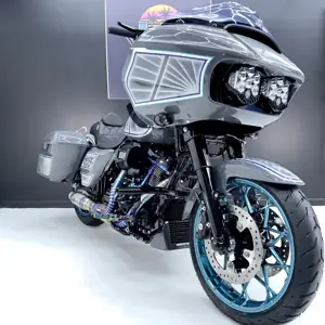 Harley-Davidson Road Glide The Purge - Vue principale
