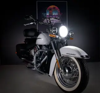 Harley-Davidson Softail Deluxe - Vendue