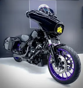Harley-Davidson Street Glide The Joker - Vue principale