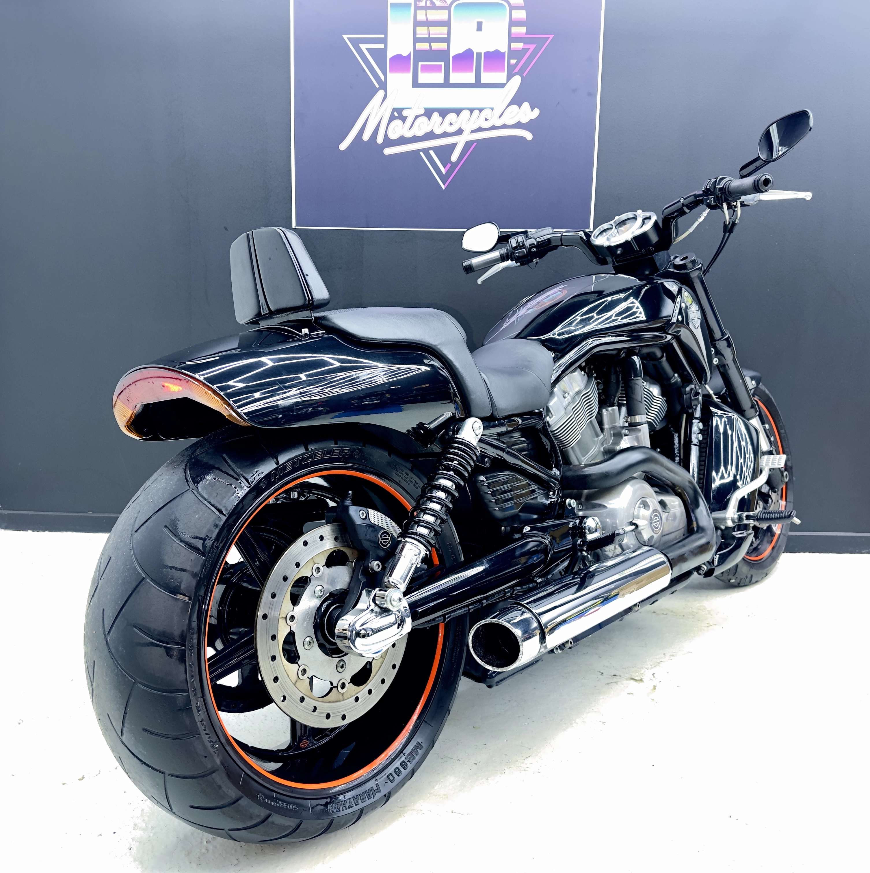 Vue des échappements custom